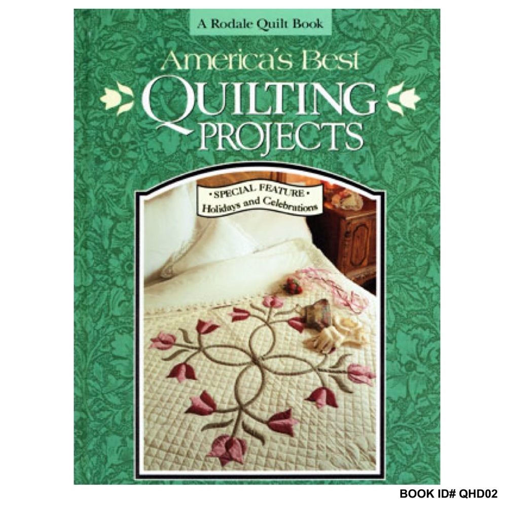NEW SEALED - America's Best Quilting Projects Hardcover Book 1993
